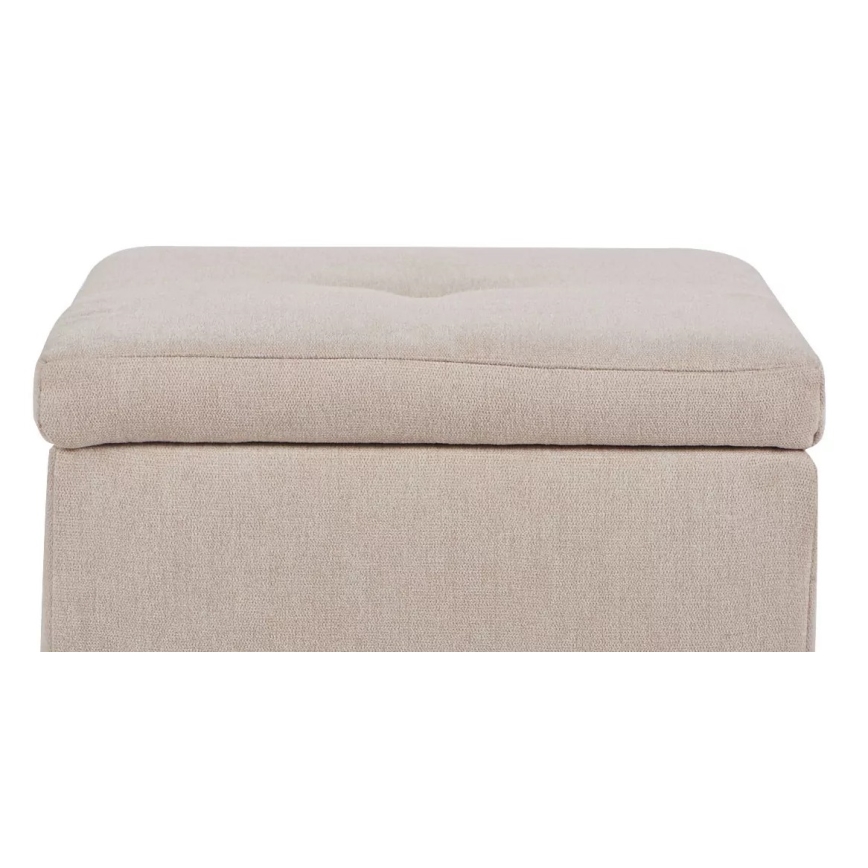 Säilytyspenkki GRIDI 50x41 cm beige