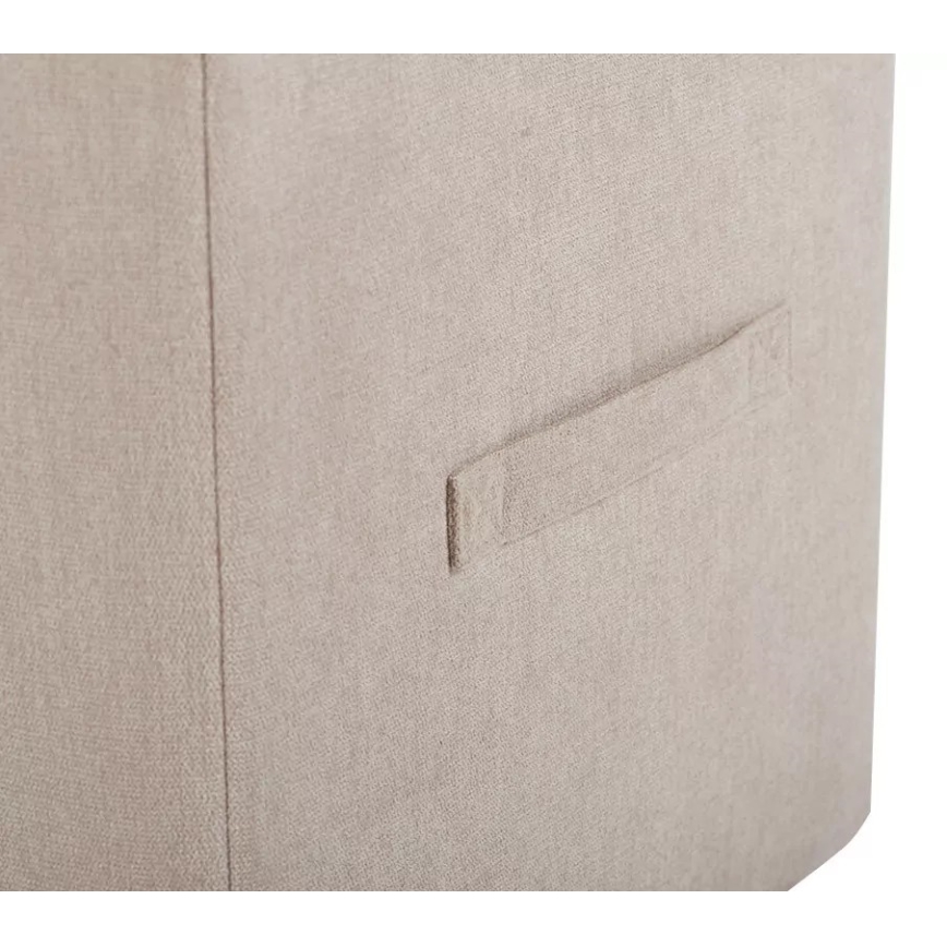 Säilytyspenkki GRIDI 50x41 cm beige