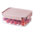 Säilytysrasia CLASSIC PLUS 1,65 l vaaleanpunainen/kirkas