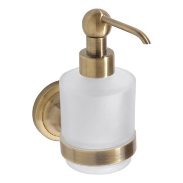 Saippuapumppu 7,5 x 15 cm, pronssinvärinen