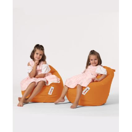 Säkkituoli 60x60 cm oranssi