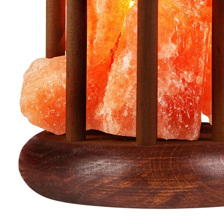 Salt lamppu SALLY 1xE14/25W/230V leppä 2,1 kg