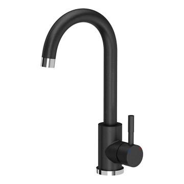 Samona - Keittiöhana 32 cm graniitti/musta