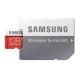 Samsung - MicroSDXC 128 Gt EVO + U3 100 Mt / s + SD -sovitin