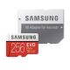 Samsung MB -MC256HA - MicroSDXC 256 Gt EVO + U3 100 Mt/s + SD -sovitin