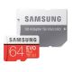Samsung MB-MC64HA - MicroSDXC 64GB EVO + U1 100MB / s + SD-sovitin
