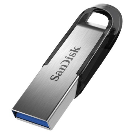 Sandisk - Metallinen Flash -asema Ultra Flair USB 3.0 128 Gt