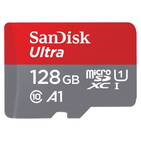 Sandisk - MicroSDXC 128 Gt Ultra 80 Mt / s