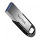 Sandisk - Metallinen Flash -asema Ultra Flair USB 3.0 64 Gt