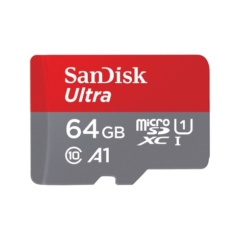 Sandisk SDSQUA4-064G - MicroSDXC 64 Gt Ultra 80 Mt / s