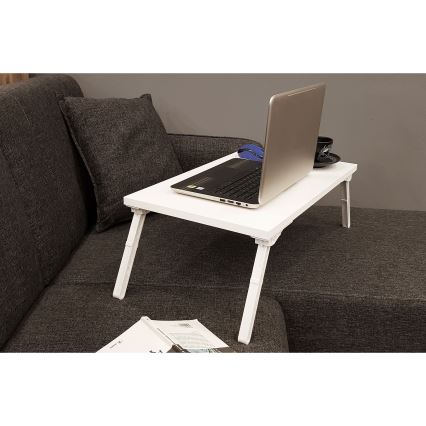 Sänkypöytä GUSTO 24x60 cm valkoinen