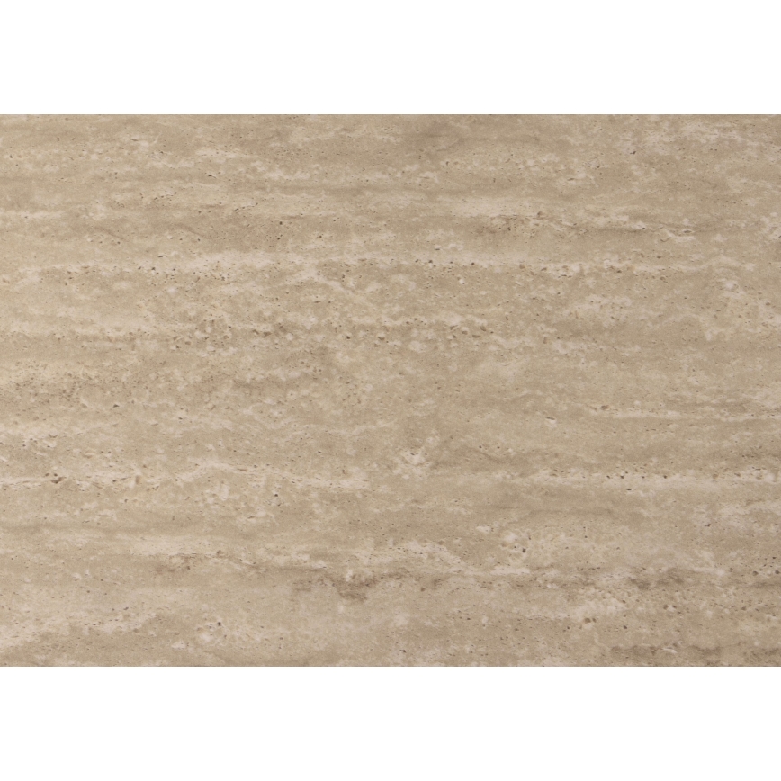 SANTORINI-sohvapöytä, halkaisija 45 cm, beige/harmaa/keramiikka