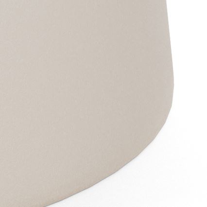 SANTORINI-sohvapöytä, halkaisija 70 cm, beige/harmaa/keramiikka