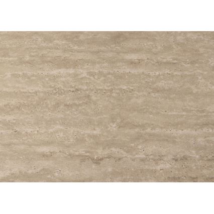 SANTORINI-sohvapöytä, halkaisija 70 cm, beige/harmaa/keramiikka