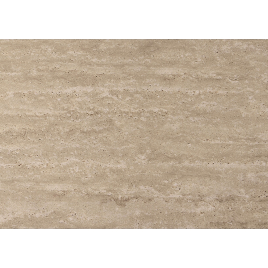 SANTORINI-sohvapöytä, halkaisija 70 cm, beige/harmaa/keramiikka