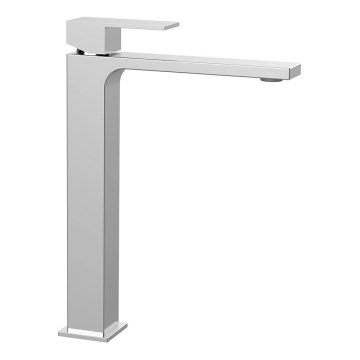 Sapho - Altaan hana CUBEMIX 27,8 cm kiiltävä kromi