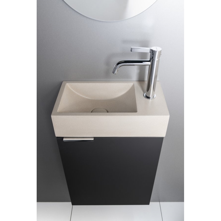 Sapho - Altaan hana ICONIC 18,7 cm kiiltävä kromi