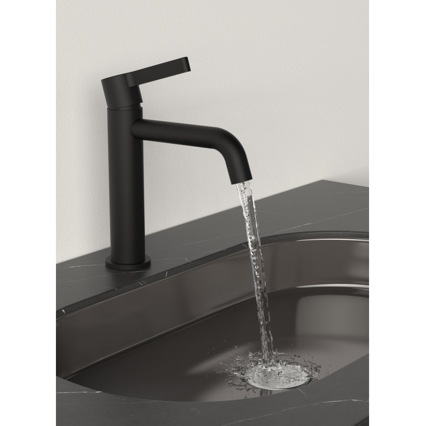 Sapho - Altaan hana ICONIC 18,7 cm matta musta