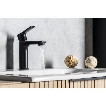 Sapho - Altaan hana PAX 16,5 cm matta musta