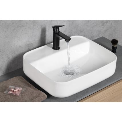 Sapho - Altaan hana PAX 16,5 cm matta musta