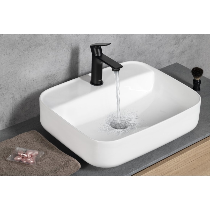 Sapho - Altaan hana PAX 16,5 cm matta musta