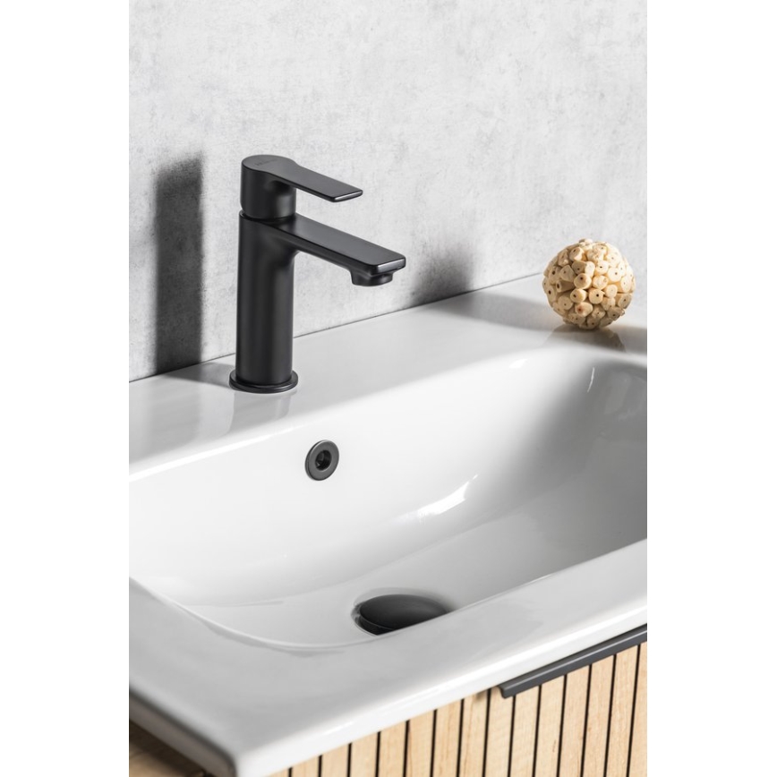 Sapho - Altaan hana PAX 16,5 cm matta musta