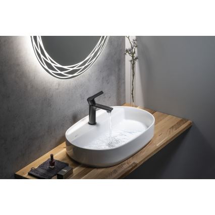Sapho - Altaan hana PAX 16,5 cm matta musta