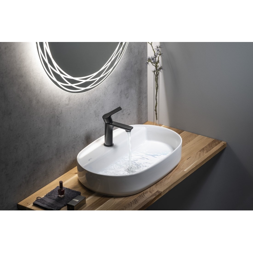 Sapho - Altaan hana PAX 16,5 cm matta musta