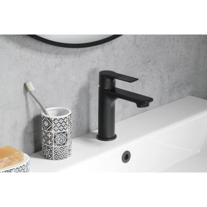 Sapho - Altaan hana PAX 16,5 cm matta musta