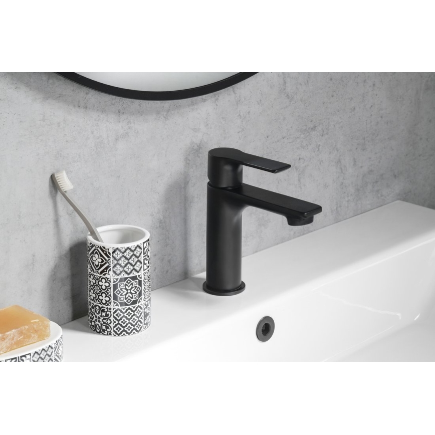 Sapho - Altaan hana PAX 16,5 cm matta musta