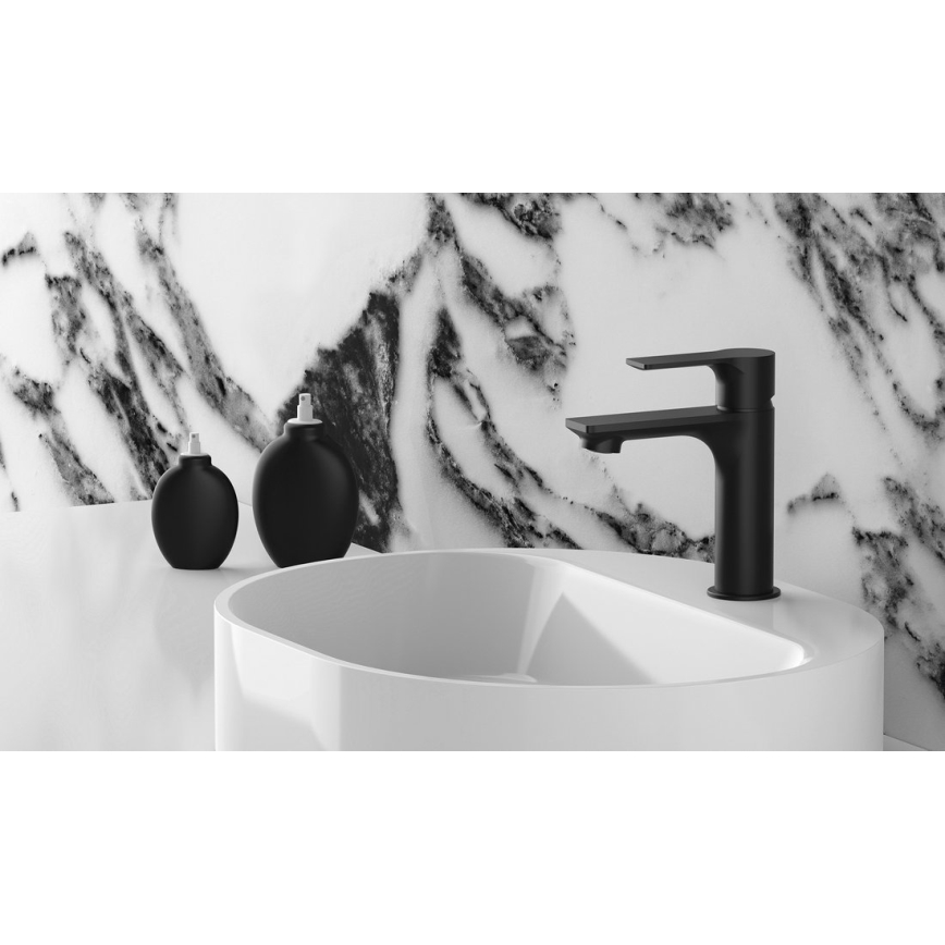 Sapho - Altaan hana PAX 16,5 cm matta musta