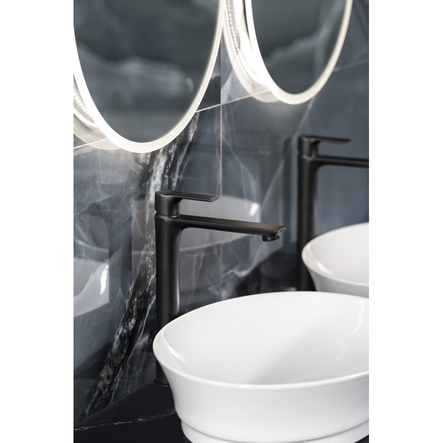 Sapho - Altaan hana PAX 31,5 cm matta musta