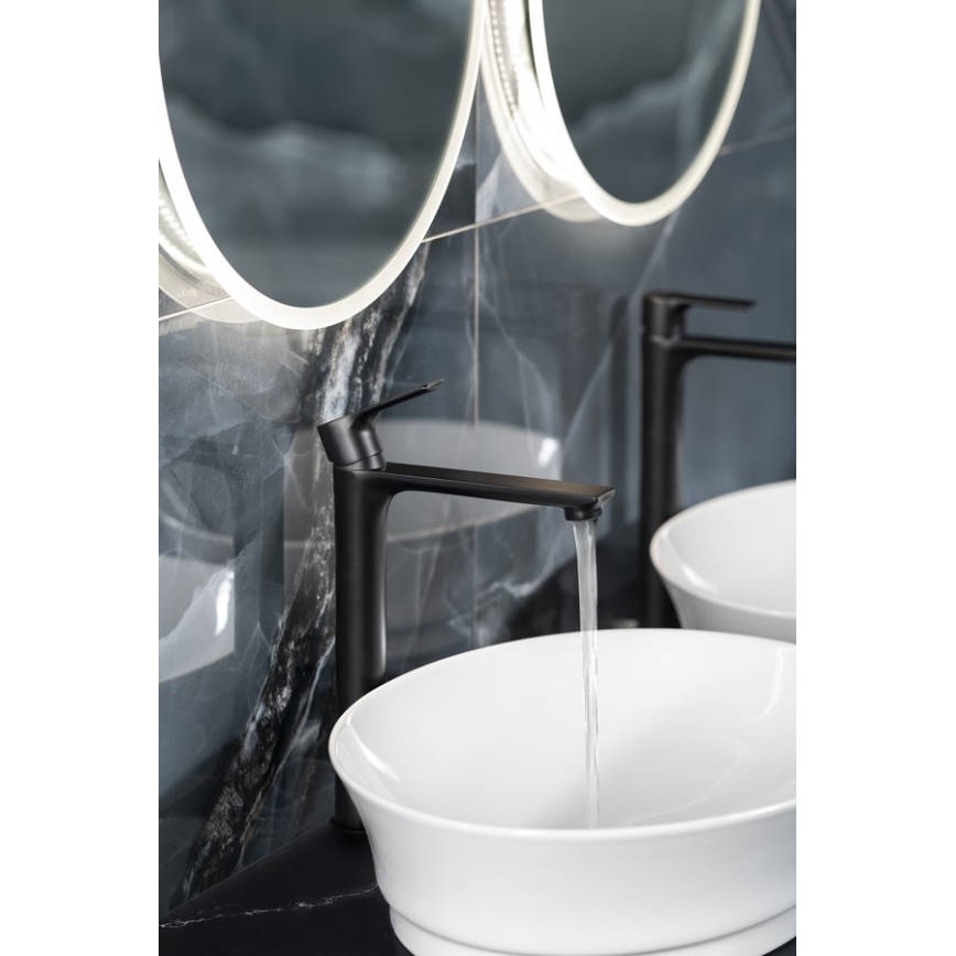 Sapho - Altaan hana PAX 31,5 cm matta musta