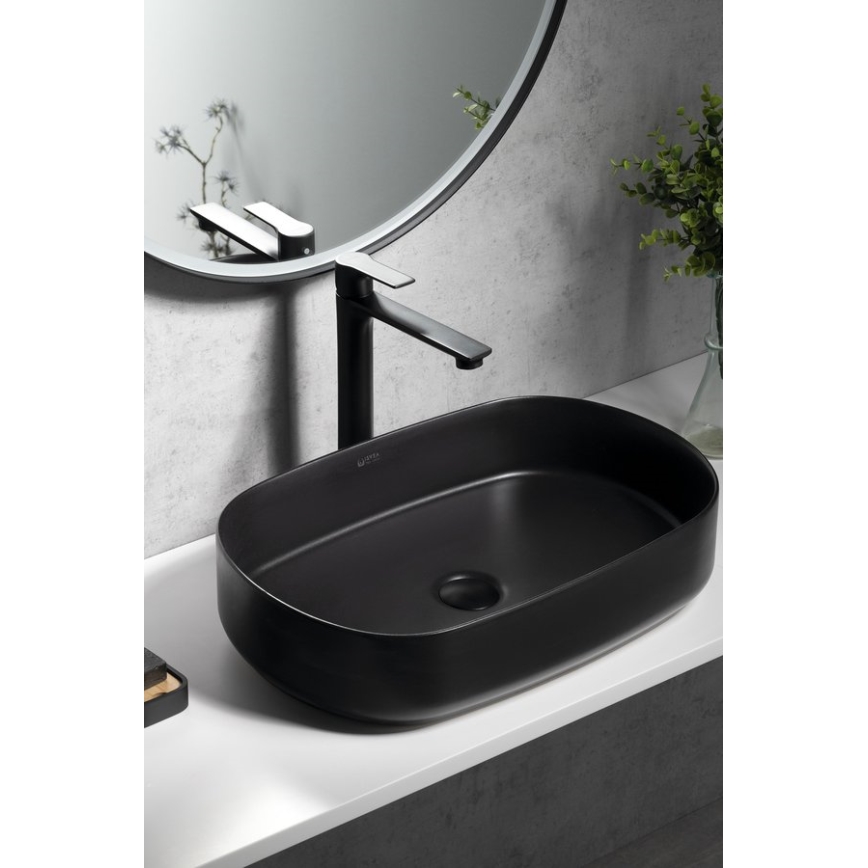 Sapho - Altaan hana PAX 31,5 cm matta musta