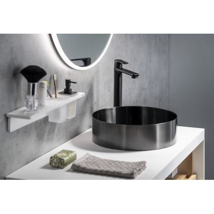 Sapho - Altaan hana PAX 31,5 cm matta musta