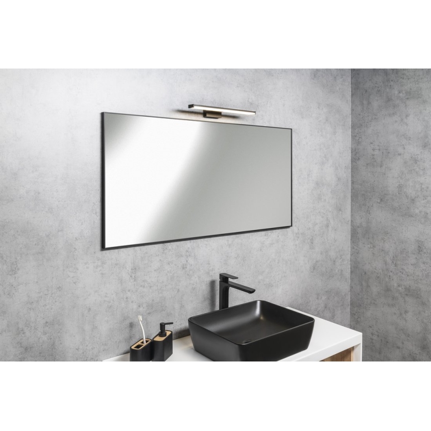 Sapho - AROWANA-kehyspeili 50x80 mattamusta