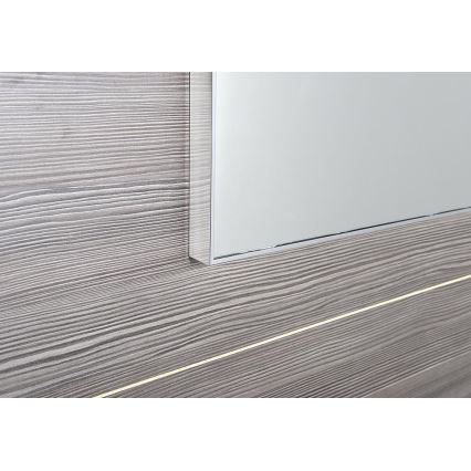 Sapho - AROWANA-peili 50x80 cm kiiltävä kromi