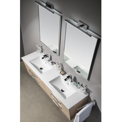 Sapho - AROWANA-peili 60x80 cm kiiltävä kromi