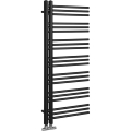 Sapho - DORLION kylpyhuoneen patteri 400 W 50x120x50 cm mattamusta
