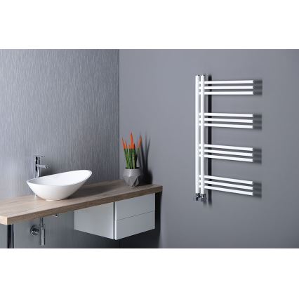 Sapho - DORLION kylpyhuoneen radiatori 361W/230V 50x90 cm valkoinen
