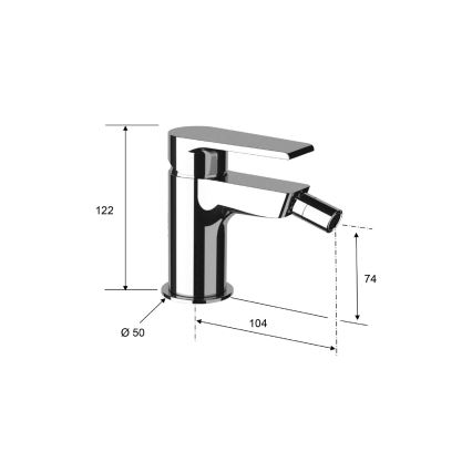 Sapho - KAI bidehana 12 cm mattamusta