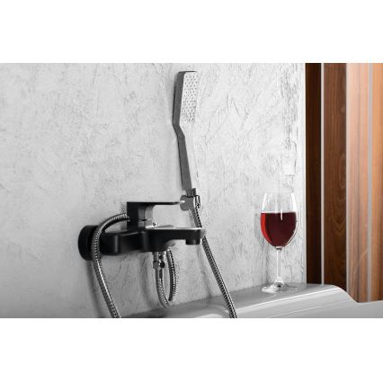 Sapho - Käsisuihku itsestään puhdistuvalla järjestelmällä, kiiltävä kromi