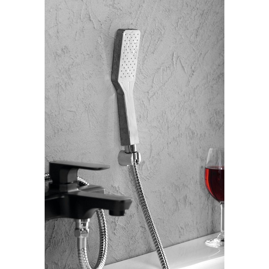 Sapho - Käsisuihku itsestään puhdistuvalla järjestelmällä, kiiltävä kromi