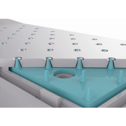 Sapho - Käsisuihku itsestään puhdistuvalla järjestelmällä, kiiltävä kromi