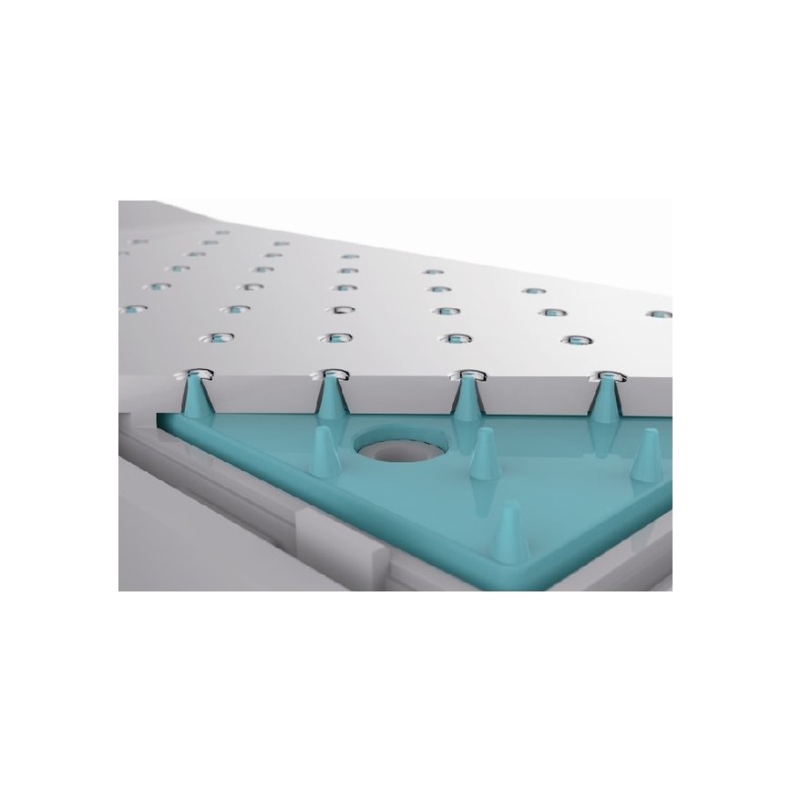 Sapho - Käsisuihku itsestään puhdistuvalla järjestelmällä, kiiltävä kromi