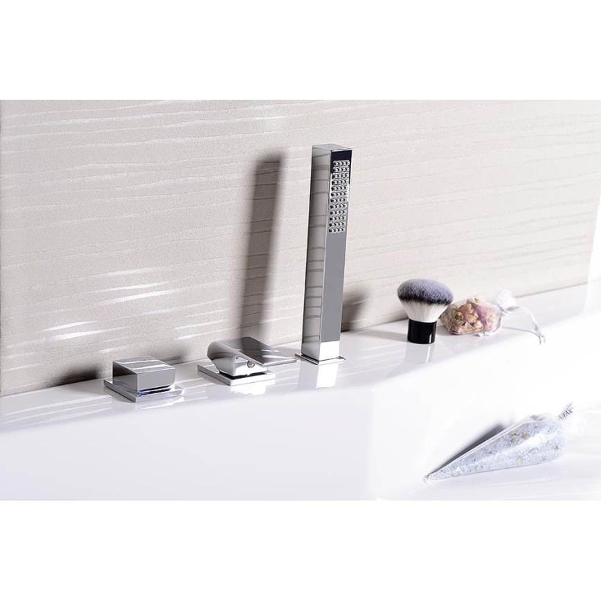 Sapho - Käsisuihku kiiltävä kromi