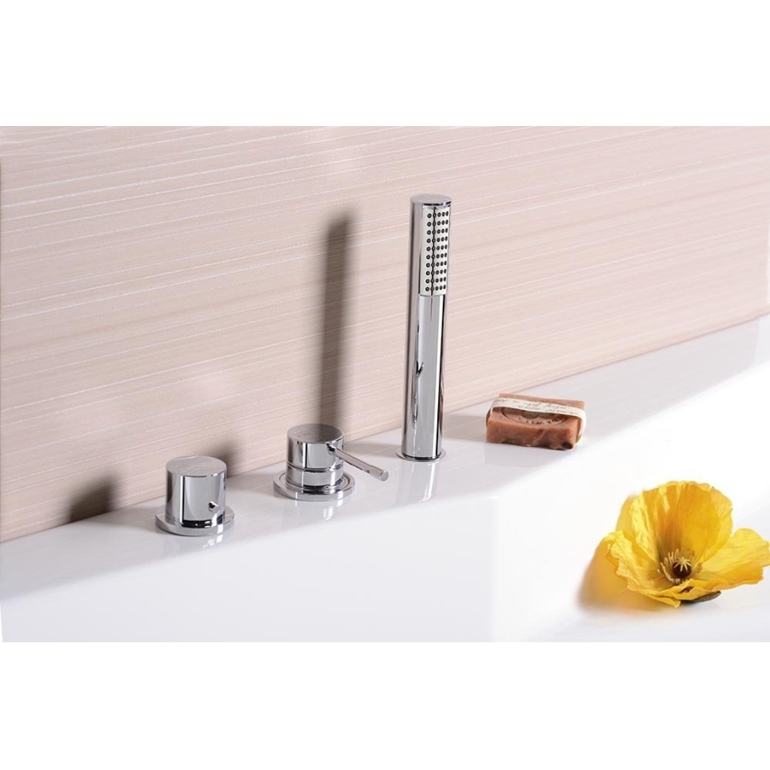 Sapho - Käsisuihku kiiltävä kromi