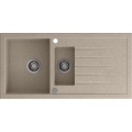 Sapho - Keittiöallas 48x96 cm graniitti/beige