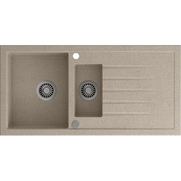 Sapho - Keittiöallas 48x96 cm graniitti/beige