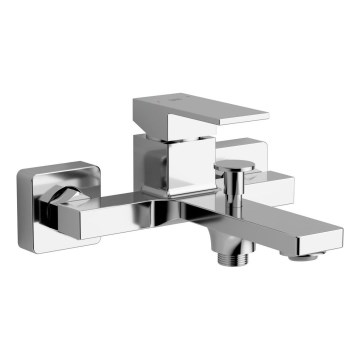 Sapho - Kylpyhana CUBEMIX kiiltävä kromi